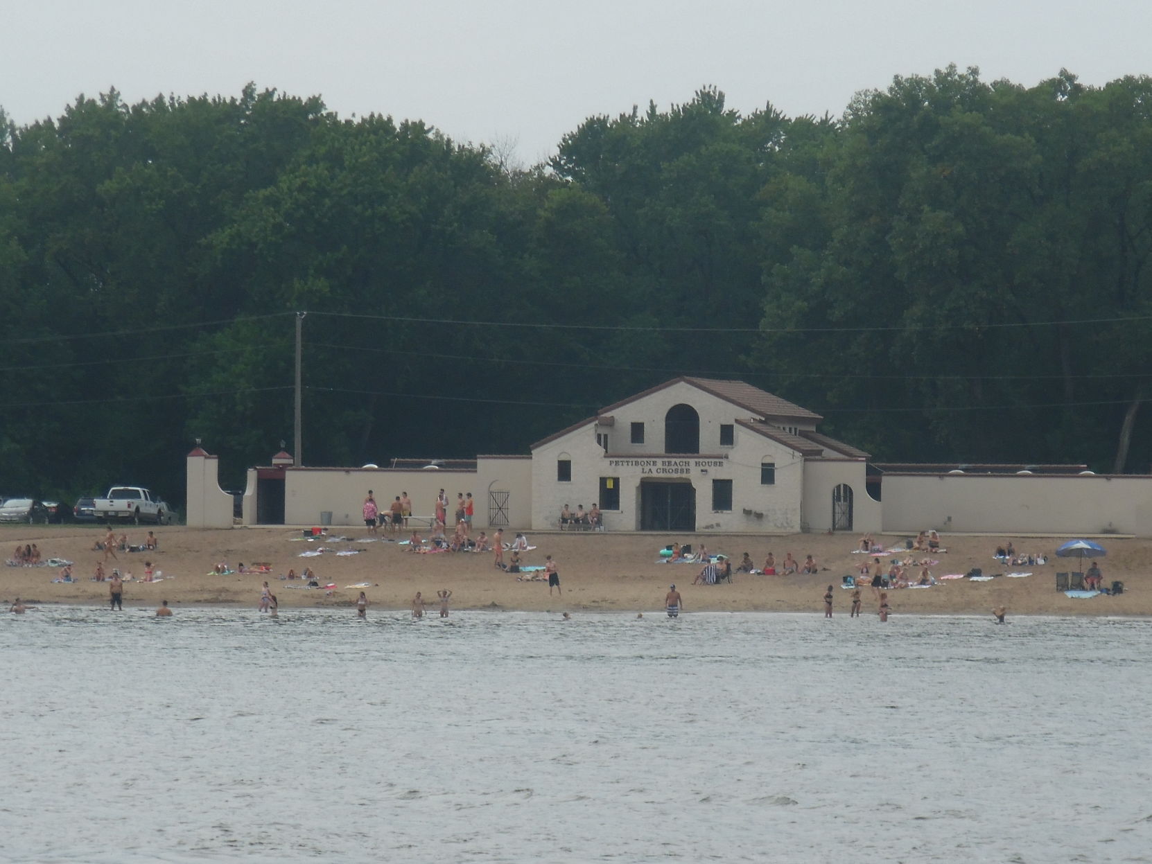 Pettibone Beach house on Saturday